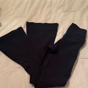 SPLIT59 Navy XS 30’ FLARE LEGGINGS!!